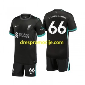 Liverpool Alexander-Arnold 66 Dres Dječji Gostujući 2024/2025 Kratkih Rukava